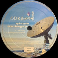 Spincycle - Tide Rising album artwork