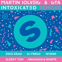 Martin Solveig & Good Times Ahead - Intoxicated (Wiwek Remix) album artwork