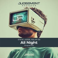 Steve Judge & Solar 59 - All Night album artwork