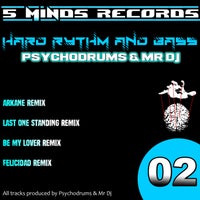 Psychodrums & Mr. DJ - Felicidad (Remix) album artwork
