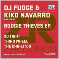 DJ Fudge & Kiko Navarro - The Chu-Litos album artwork