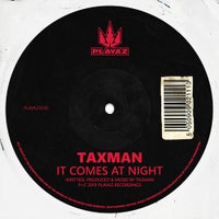 Taxman - It Comes at Night album artwork