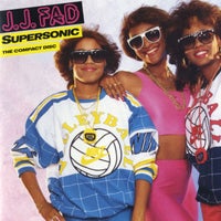 J.J. Fad - Supersonic album artwork