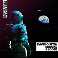David Guetta, Brooks & Loote - Better When You're Gone album artwork