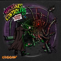 Estefano Perez - Machines Controlers album artwork