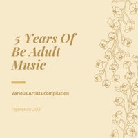 VA - 5 Years of Be Adult Music [Be Adult Music]