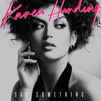 Karen Harding - Say Something album artwork