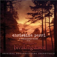 Christina Perri - A Thousand Years album artwork