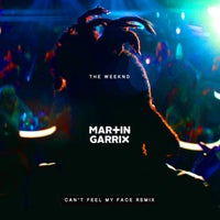 The Weeknd - Can't Feel My Face (Martin Garrix Remix) album artwork