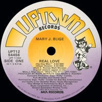 Mary J. Blige - Real Love album artwork