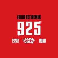 Sammy Virji, Chris Lake & RoRo - 925 (Four Tet Remix) album artwork