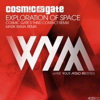 Cosmic Gate - Exploration of Space (Mark Sixma Remix) album artwork