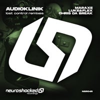 Audioklinik - Lost Control album artwork