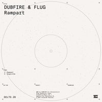 Dubfire & Flug - Algorithm album artwork