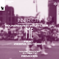 Inner City - Soundwavez (feat. ZebrA OctobrA) [Mark Broom Remix] album artwork