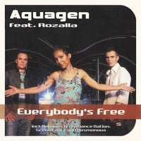 Aquagen - Everybody's Free (feat. Rozalla) [Extended Mix] album artwork