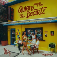 Miguelle & Tons & Dav Julca - Quiero Decirte album artwork