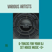 VA - Q-TRACKS FOR YOUR DJ SET HOUSE MUSIC 3 - (House Of Boost Records)