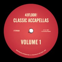VA - 4 To The Floor Accapellas, Vol. 1 [FTTF013D]