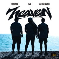 Unglued, TJB & Esther Durin - Heaven album artwork