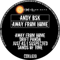 Andy Bsk - Just As I Suspected album artwork