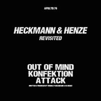 Thomas P. Heckmann & WJ Henze - Out Of Mind (2023 Remastered) album artwork