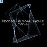 Island Hill & Komilev - Lunar Love Affair album artwork