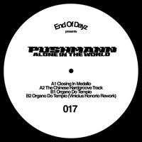 Pushmann - The Chinese Hardgroove Track album artwork