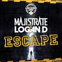 Majistrate & Logan D - Escape album artwork