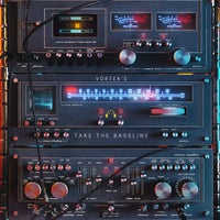 Vortek's - Take the Bassline album artwork