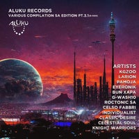 VA - Aluku Records Various Compilation SA Edition Pt. 3 (B-side) AR090
