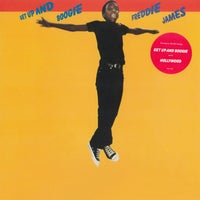 Freddie James - Get Up and Boogie album artwork