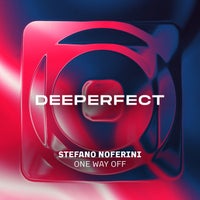Stefano Noferini - One Way Off album artwork