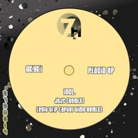 Akyki - Peace History (JNJS Remix) album artwork