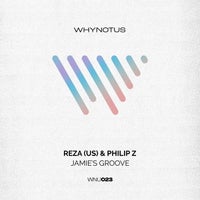Reza (US), Philip Z - Jamie's Groove album artwork