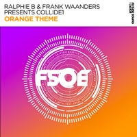 Ralphie B, Frank Waanders & Collide1 - Orange Theme album artwork