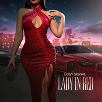 Busy Signal - Lady In Red album artwork