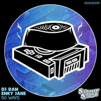 DJ Dan & Enky Jane - 50 Ways album artwork