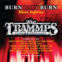 The Trammps - Disco Inferno album artwork