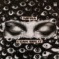 Nifra - I Can See It album artwork