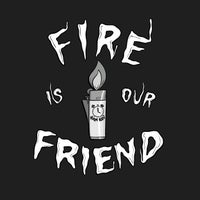 4am Kru - Fire Is Our Friend album artwork
