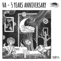 VA - 5 Years Anniversary ELS055 Eleatics Records