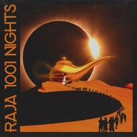 RAJA - 1001 Nights album artwork