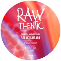 Obando & Matheo Velez - Break Is Heart album artwork