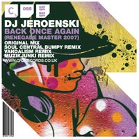 DJ Jeroenski - Back Once Again album artwork