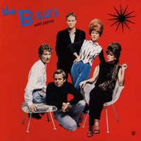 The B-52's - Private Idaho album artwork