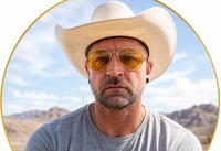The Cockatiel Cowboy