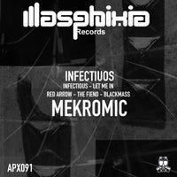 Mekromic - The Fiend album artwork