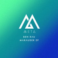 Ben Rau - Marauder album artwork