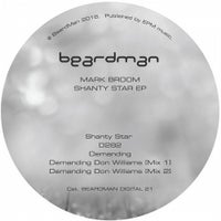 Mark Broom - D282 album artwork
